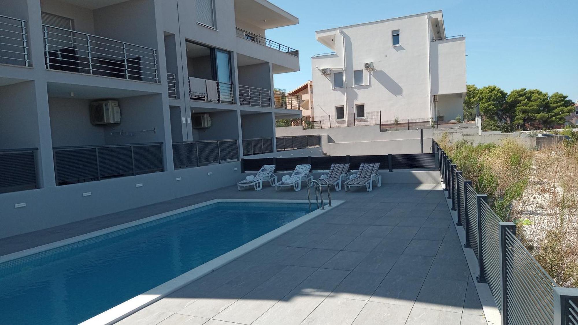 Apartment Gaby 3 Трогир Экстерьер фото